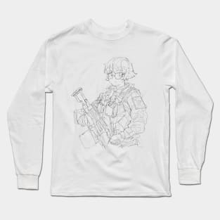 Megane Long Sleeve T-Shirt